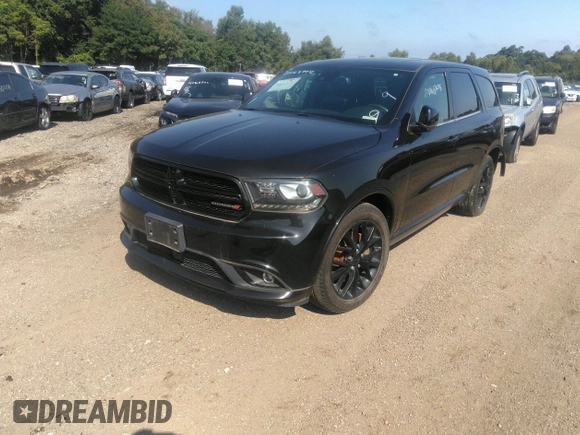 2016 Dodge Durango R/T with VIN 1C4SDJCT3GC375446, listed as a IAAI auction lot 32697478 with 83,030 mi miles and . Bid and sale history available at DreamBid. Image 17.