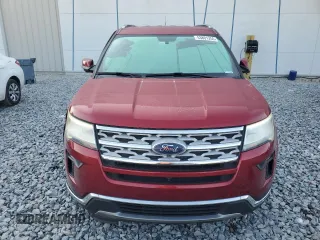 2018 Ford Explorer Limited with VIN 1FM5K7F86JGB85102, listed as a Copart auction lot 53801255 with 106,118 mi miles and Salvage Title. Bid and sale history available at carsss.com. Image 5.