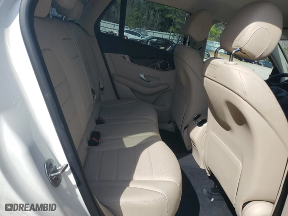 2019 Mercedes-Benz GLC with VIN WDC0G4KB1KV145212, listed as a Copart auction lot 49686965 with 53,538 mi miles and Salvage Title. Bid and sale history available at carsss.com. Image 11.