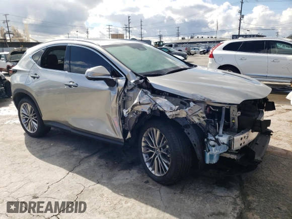 2022 Lexus NX with VIN JTJHKCEZXN5004103, listed as a Copart auction lot 41949854 with 10,897 mi miles. Bid and sale history available at carsss.com. Image 4.