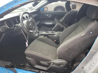 2017 Ford Mustang V6 with VIN 1FA6P8AM0H5262868, listed as a Copart auction lot 50028645 with 81,654 mi miles and Salvage Title. Bid and sale history available at carsss.com. Image 7.
