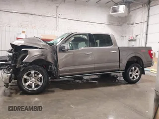 2023 Ford F-150 XL with VIN 1FTFW1ED8PFD27246, listed as a IAAI auction lot 41433637 with 1 mi miles. Bid and sale history available at carsss.com. Image 14.