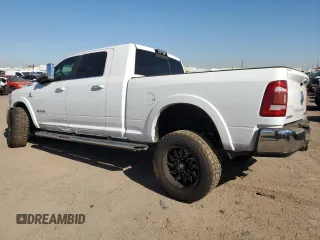 2019 Ram 2500 Laramie with VIN 3C6UR5NL0KG635443, listed as a Copart auction lot 71677444 with 164,240 mi miles and Salvage Title. Bid and sale history available at carsss.com. Image 2.