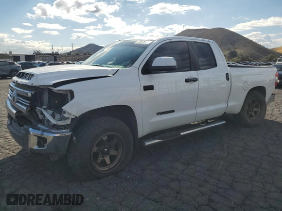 2016 Toyota Tundra SR5 z VIN 5TFRY5F14GX200264, wystawiony jako Copart lot #42748335 z przebiegiem 123 986 mil mil oraz Szkoda całkowita • Salvage title. Historia ofert i sprzedaży dostępna na DreamBid. Obrazek 1.