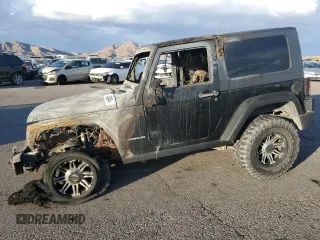 2009 Jeep Wrangler Rubicon with VIN 1J4GA64119L762714, listed as a Copart auction lot 80943364 with Not Provided miles and Salvage Title. Bid and sale history available at DreamBid. Image 1.