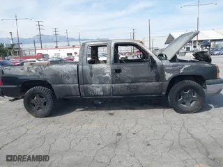 2003 Chevrolet Silverado 1500 LT with VIN 2GCEC19T231125767, listed as a IAAI auction lot 41754746 with 1 mi miles. Bid and sale history available at carsss.com. Image 12.