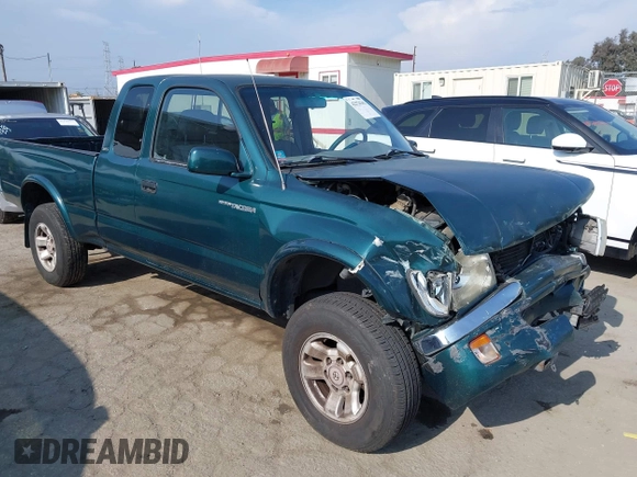 1999 Toyota Tacoma PreRunner with VIN 4TASN92N4XZ519660, listed as a IAAI auction lot 42174341 with 166,074 mi miles and . Bid and sale history available at DreamBid. Image 1.