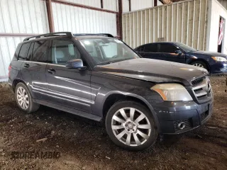 2010 Mercedes-Benz GLK 350 with VIN WDCGG5GB2AF354867, listed as a Copart auction lot 66198314 with 188,721 mi miles and Salvage Title. Bid and sale history available at DreamBid. Image 4.