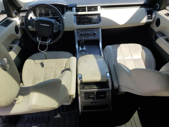 2017 Land Rover Range Rover Sport with VIN SALWR2FE6HA166844, listed as a Copart auction lot 52787935 with 51,164 mi miles and Salvage title. Bid and sale history available at DreamBid. Image 8.