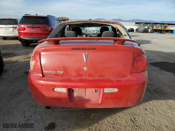 2009 Pontiac G5 with VIN 1G2AS18H797160612, listed as a Copart auction lot 87457564 with 0 mi miles and Salvage Title. Bid and sale history available at carsss.com. Image 6.