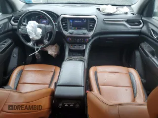 2020 GMC Acadia AT4 with VIN 1GKKNLLS9LZ236949, listed as a Copart auction lot 56944845 with 99,614 mi miles and Salvage title. Bid and sale history available at DreamBid. Image 8.