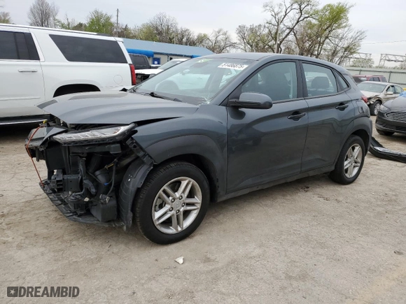 2021 Hyundai Kona SE with VIN KM8K1CAA7MU653062, listed as a Copart auction lot 51486875 with 60,999 mi miles and Clean Title. Bid and sale history available at carsss.com. Image 1.