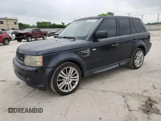 2011 Land Rover Range Rover Sport HSE LUX with VIN SALSK2D48BA714993, listed as a Copart auction lot 54967105 with 171,245 mi miles and Clean Title. Bid and sale history available at carsss.com. Image 1.