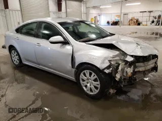 2009 Mazda 6 i Sport with VIN 1YVHP81A595M32100, listed as a Copart auction lot 52615535 with 246,552 mi miles and Salvage Title. Bid and sale history available at carsss.com. Image 4.