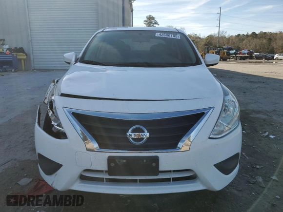 2016 Nissan Versa S Plus with VIN 3N1CN7AP7GL891536, listed as a Copart auction lot 42686105 with 100,676 mi miles and Salvage Title. Bid and sale history available at carsss.com. Image 5.