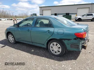 2010 Toyota Corolla with VIN 2T1BU4EE7AC350676, listed as a Copart auction lot 54970525 with 91,027 mi miles and Salvage title. Bid and sale history available at DreamBid. Image 2.