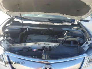 2015 Acura MDX Tech Pkg with VIN 5FRYD3H4XFB013234, listed as a Copart auction lot 46195785 with 156,628 mi miles and Salvage Title. Bid and sale history available at carsss.com. Image 13.