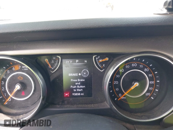 2018 Jeep Wrangler Sport S with VIN 1C4GJXAN8JW290064, listed as a IAAI auction lot 42012484 with 93,838 mi miles and . Bid and sale history available at DreamBid. Image 7.