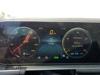 2020 Mercedes-Benz GLS with VIN 4JGFF5KE1LA098027, listed as a Copart auction lot 59306973 with 51,338 mi miles. Bid and sale history available at carsss.com. Image 9.