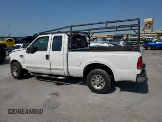 2001 Ford Super Duty F-250 XL with VIN 1FTNX20L01EC17379, listed as a Copart auction lot 74730024 with 309,556 mi miles and Salvage Title. Bid and sale history available at carsss.com. Image 2.