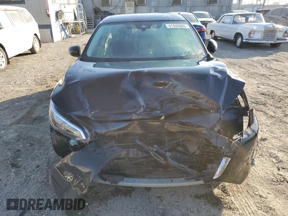 2024 Nissan Sentra S with VIN 3N1AB8BV2RY317533, listed as a Copart auction lot 41345885 with 2,399 mi miles and Salvage Title. Bid and sale history available at DreamBid. Image 5.