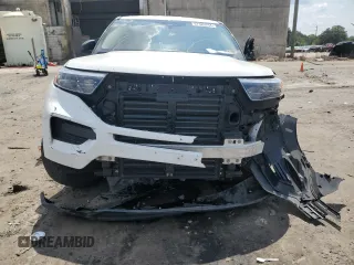 2020 Ford Explorer with VIN 1FMSK8BH1LGB83792, listed as a Copart auction lot 67385294 with 187,590 mi miles and Salvage Title. Bid and sale history available at carsss.com. Image 5.