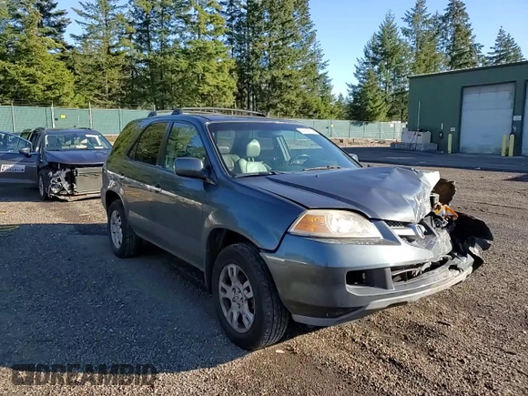 2004 Acura MDX Touring Pkg w/Navigation with VIN 2HNYD188X4H545755, listed as a Copart auction lot 44968605 with 265,777 mi miles and Salvage Title. Bid and sale history available at carsss.com. Image 12.