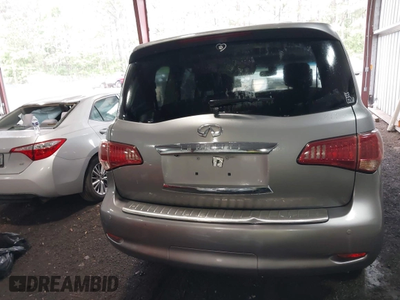 2012 Infiniti QX56 7-passenger z VIN JN8AZ2NE4C9020217, wystawiony jako IAAI lot #42096642 z przebiegiem 155 992 mil mil oraz . Historia ofert i sprzedaży dostępna na DreamBid. Obrazek 16.