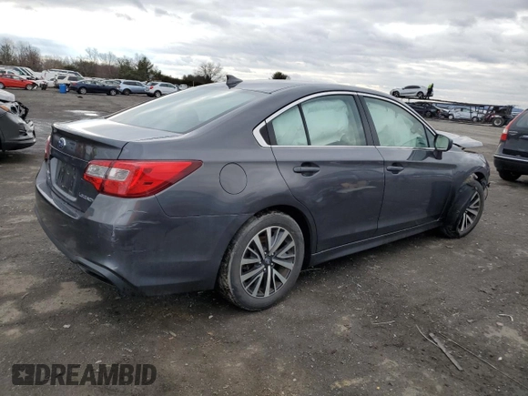 2019 Subaru Legacy Premium with VIN 4S3BNAF68K3013432, listed as a Copart auction lot 38697273 with 0 mi miles. Bid and sale history available at carsss.com. Image 3.