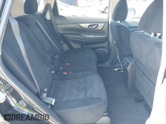 2016 Nissan Rogue SV with VIN 5N1AT2MT6GC829137, listed as a IAAI auction lot 42141620 with 143,279 mi miles. Bid and sale history available at carsss.com. Image 8.