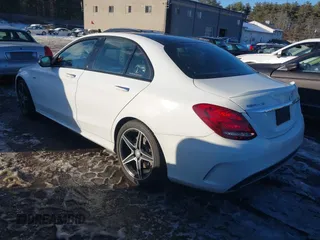 2016 Mercedes-Benz C 450 AMG with VIN 55SWF6EB5GU109859, listed as a IAAI auction lot 41574781 with 153,304 mi miles and . Bid and sale history available at carsss.com. Image 3.