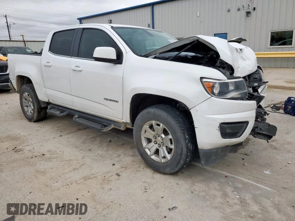 2018 Chevrolet Colorado 2WD LT with VIN 1GCGSCEN6J1186072, listed as a Copart auction lot 55981805 with 125,557 mi miles and Salvage title. Bid and sale history available at DreamBid. Image 4.