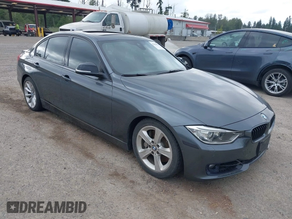 2013 BMW 3 Series 335i xDrive with VIN WBA3B9C54DJ899400, listed as a IAAI auction lot 42444539 with 132,261 mi miles and . Bid and sale history available at DreamBid. Image 1.