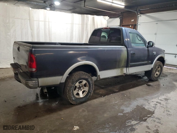 1999 Ford F-150 Work Series with VIN 1FTRF18W4XNA37912, listed as a Copart auction lot 76997834 with 92,866 mi miles and Clean Title. Bid and sale history available at carsss.com. Image 3.