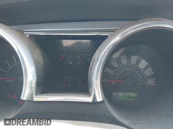 2006 Ford Mustang GT Deluxe с VIN 1ZVFT82H065176946, выставлен на аукционе IAAI как лот 42472942 с пробегом 157 711 миль миль и . История ставок и продаж доступна на DreamBid. Изображение 7.