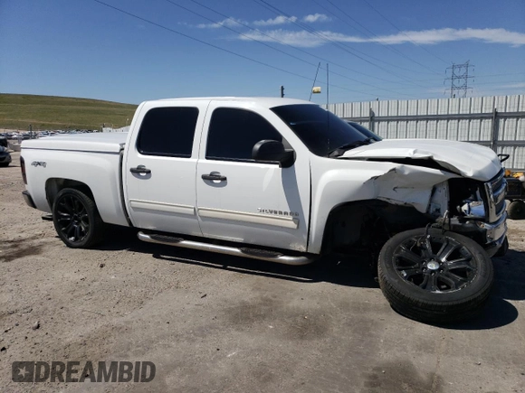 2012 Chevrolet Silverado 1500 LT with VIN 1GCPKSE7XCF208379, listed as a Copart auction lot 52381365 with 180,034 mi miles and Salvage Title. Bid and sale history available at DreamBid. Image 4.