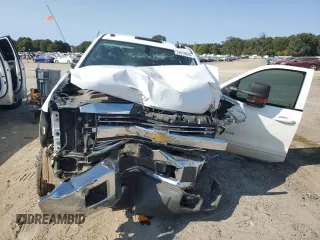 2018 Chevrolet Silverado 3500HD Work Truck with VIN 1GC4KZCG8JF218517, listed as a Copart auction lot 74915614 with 148,040 mi miles and Salvage Title. Bid and sale history available at carsss.com. Image 5.