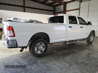 2021 Ram 2500 Tradesman with VIN 3C6UR5HL5MG608219, listed as a Copart auction lot 85655694 with 104,958 mi miles and Salvage title. Bid and sale history available at DreamBid. Image 3.