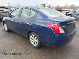 2012 Nissan Versa SV with VIN 3N1CN7AP3CL803592, listed as a IAAI auction lot 41902725 with 149,380 mi miles. Bid and sale history available at carsss.com. Image 3.