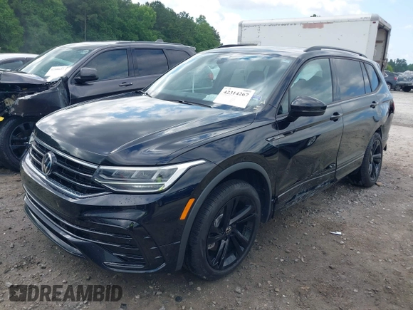 2023 Volkswagen Tiguan SE R-Line Black с VIN 3VVCB7AX3PM131427, выставлен на аукционе IAAI как лот 42314267 с пробегом 19 250 миль миль и . История ставок и продаж доступна на DreamBid. Изображение 18.
