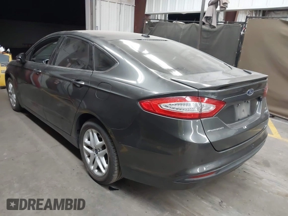 2016 Ford Fusion SE with VIN 3FA6P0HD9GR328918, listed as a IAAI auction lot 41969314 with 1 mi miles. Bid and sale history available at carsss.com. Image 3.