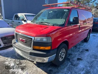 2013 GMC Savana Cargo Van with VIN 1GTW7FCA1D1153385, listed as a Copart auction lot 42986065 with 241,146 mi miles and Clean Title. Bid and sale history available at carsss.com. Image 9.