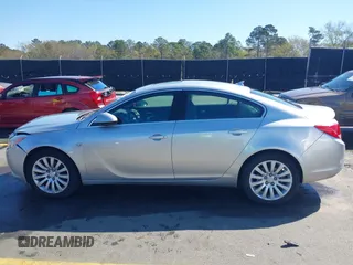 2011 Buick Regal CXL RL2 with VIN W04GP5ECXB1027563, listed as a IAAI auction lot 41890958 with 221,426 mi miles. Bid and sale history available at carsss.com. Image 14.