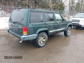 1999 Jeep Cherokee Sport with VIN 1J4FF68S8XL554570, listed as a IAAI auction lot 41737417 with 98,678 mi miles and . Bid and sale history available at DreamBid. Image 4.