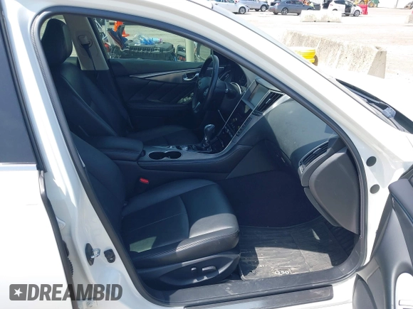 2017 Infiniti Q50 Premium with VIN JN1EV7AP6HM742437, listed as a IAAI auction lot 42018723 with 85,608 mi miles and . Bid and sale history available at DreamBid. Image 5.