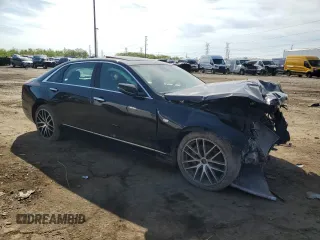 2018 Cadillac CT6 AWD z VIN 1G6KB5RS9JU132448, wystawiony jako Copart lot #56559515 z przebiegiem 109 823 mil mil oraz Szkody całkowita. Historia ofert i sprzedaży dostępna na DreamBid. Obrazek 4.