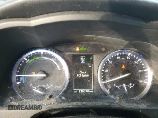2016 Toyota Highlander Hybrid Limited with VIN 5TDDCRFH2GS016542, listed as a Copart auction lot 80719114 with 236,370 mi miles and Salvage Title. Bid and sale history available at carsss.com. Image 9.