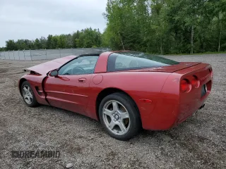 1999 Chevrolet Corvette with VIN 1G1YY22G4X5107317, listed as a Copart auction lot 65749474 with 0 mi miles and Salvage Title. Bid and sale history available at carsss.com. Image 2.