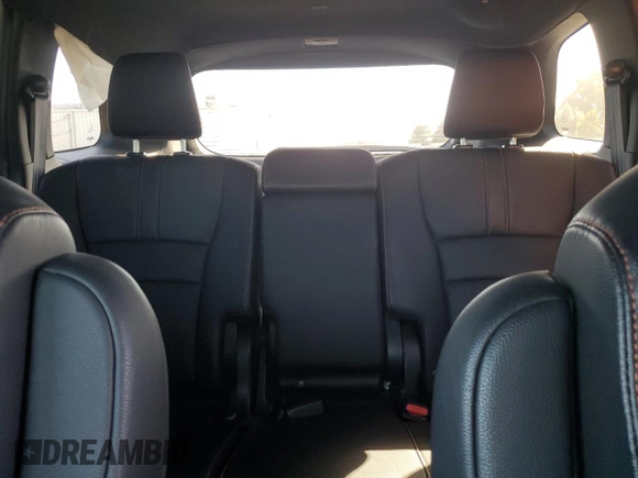 2022 Honda Passport TrailSport with VIN 5FNYF8H6XNB003764, listed as a Copart auction lot 56180195 with 61,515 mi miles and Salvage title. Bid and sale history available at DreamBid. Image 10.
