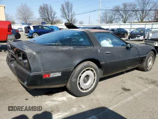 1985 Chevrolet Corvette with VIN 1G1YY078XF5108430, listed as a Copart auction lot 48627365 with 3,969 mi miles and Clean Title. Bid and sale history available at carsss.com. Image 3.
